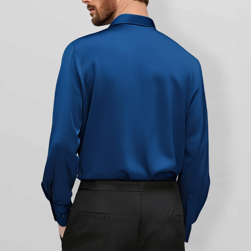Edward | Premium Stretch-Fit Shirt Men Shirts