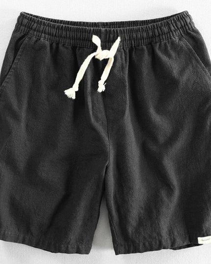 Men’s Mito Japan‑Style Shorts Black Men Shorts