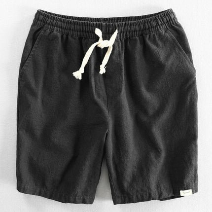 Men’s Mito Japan‑Style Shorts Black Men Shorts