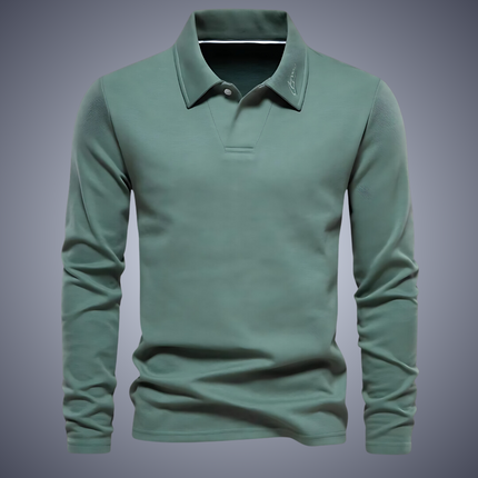 Jordan | Casual Men's Polo Green Men Polos