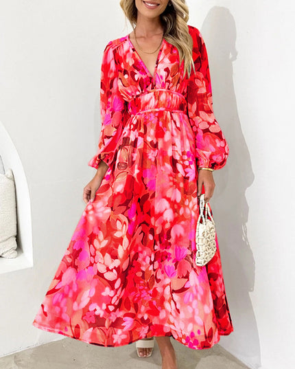 Carlotta™ | Elegant floral dress Dresses