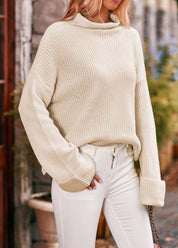 Cozy Chic Oversized Knit Sweater - OKOHOKO™ FASHION