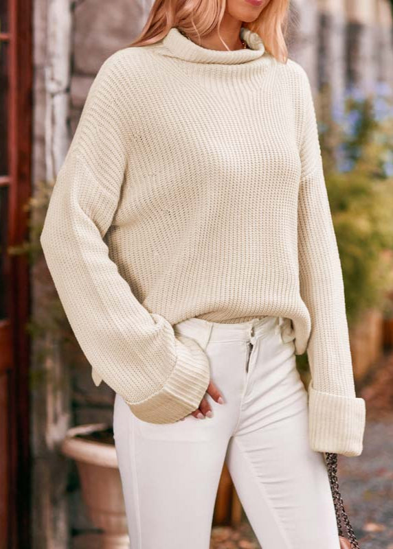 Cozy Chic Oversized Knit Sweater - OKOHOKO™ FASHION
