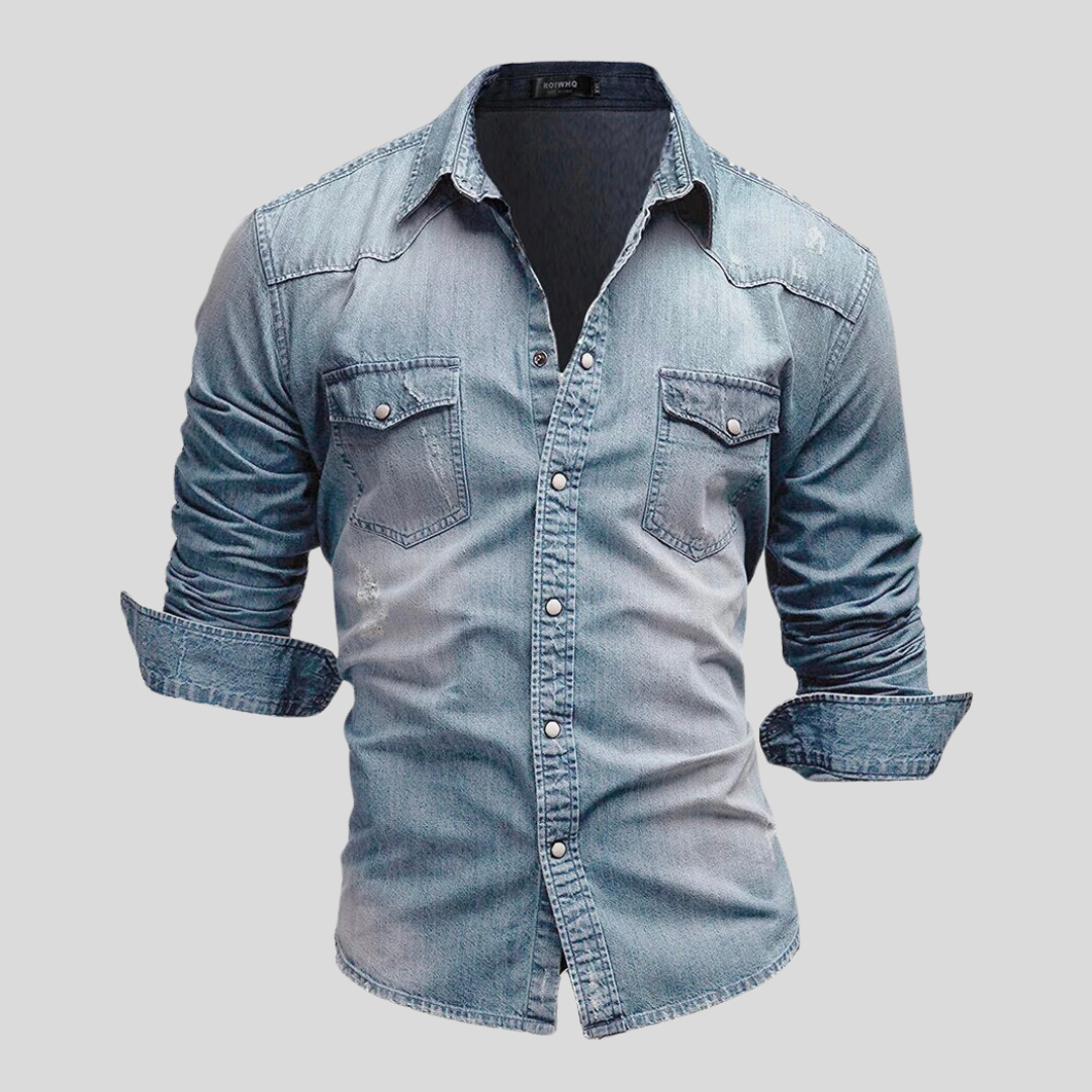 Maco I Denim Shirt Blue