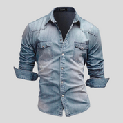 Maco I Denim Shirt Blue