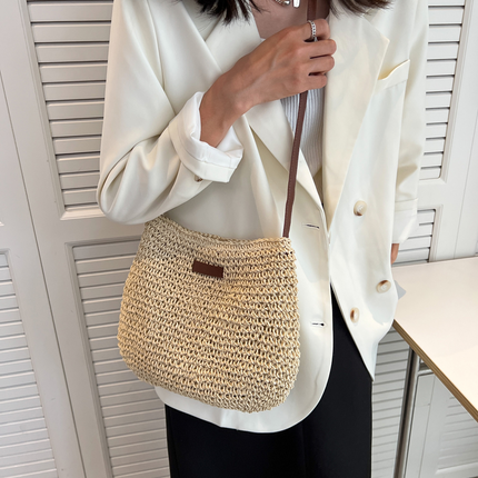 Sienna I Gorgeous Handbag Beige dress