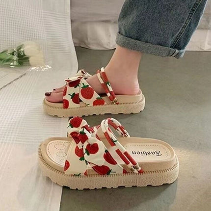 Chiara - Sandals Strawberry