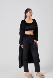 Cozy 3‑Piece Women's Lounge & Pajama Set Sets