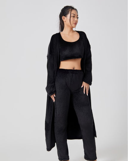 Cozy 3‑Piece Women's Lounge & Pajama Set Sets