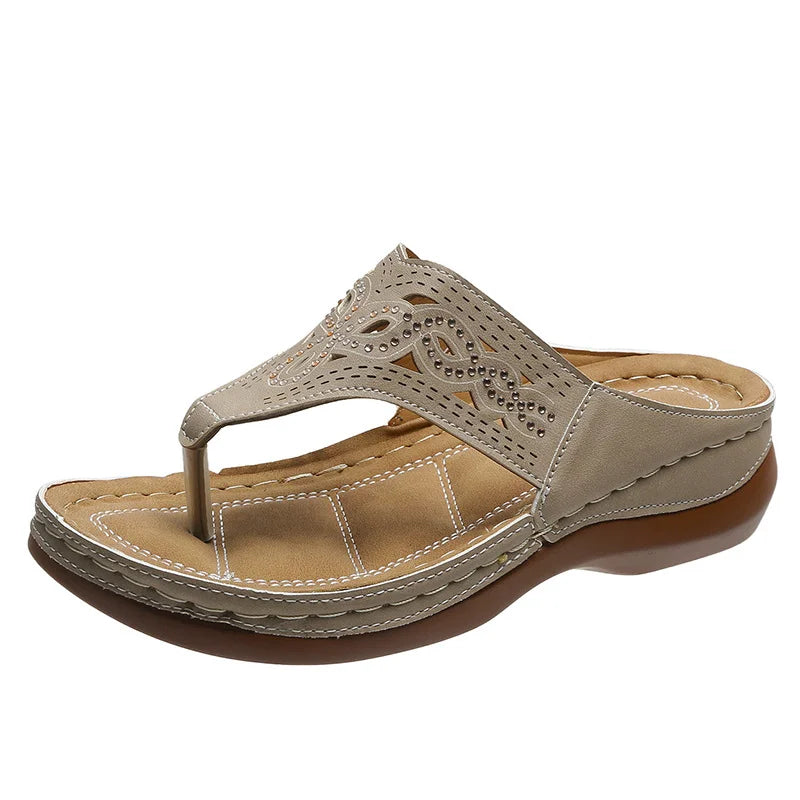 Women's Orthopedic Sandals with Enhanced Arch Support - OKOHOKO™ FASHION