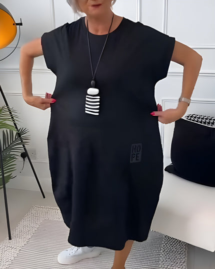 Ivy | Stylish Short-Sleeve Casual Dress Dresses