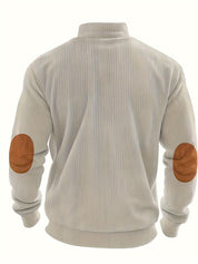 Men's Classic Quarter-Zip Sweater Sweater