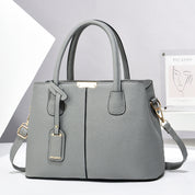Women’s Large-Capacity PU Leather Tote & Crossbody Bag Bag