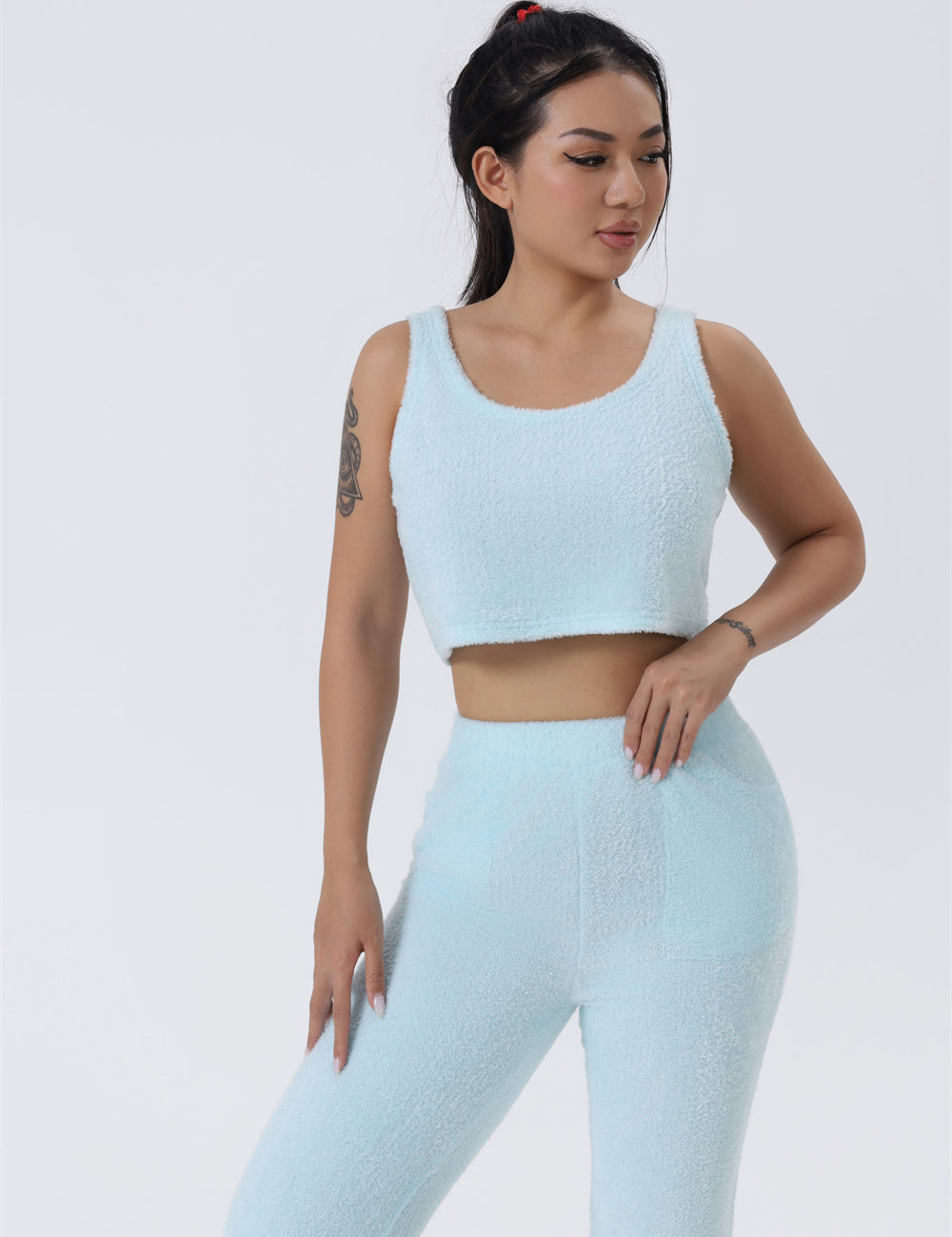 Cozy 3‑Piece Women's Lounge & Pajama Set Sets