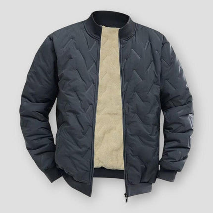Men's Lambswool Chester Jacket Grey Jackets