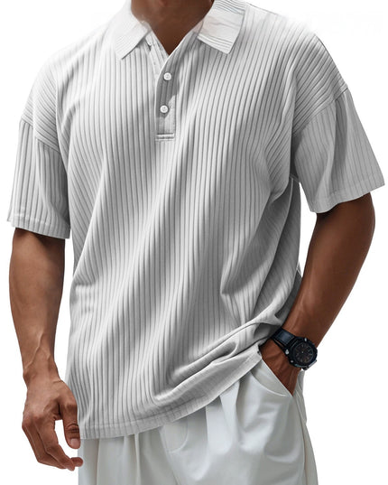 Men's Printed Fashionable Polo T-Shirt 4 Style Polo Shirts