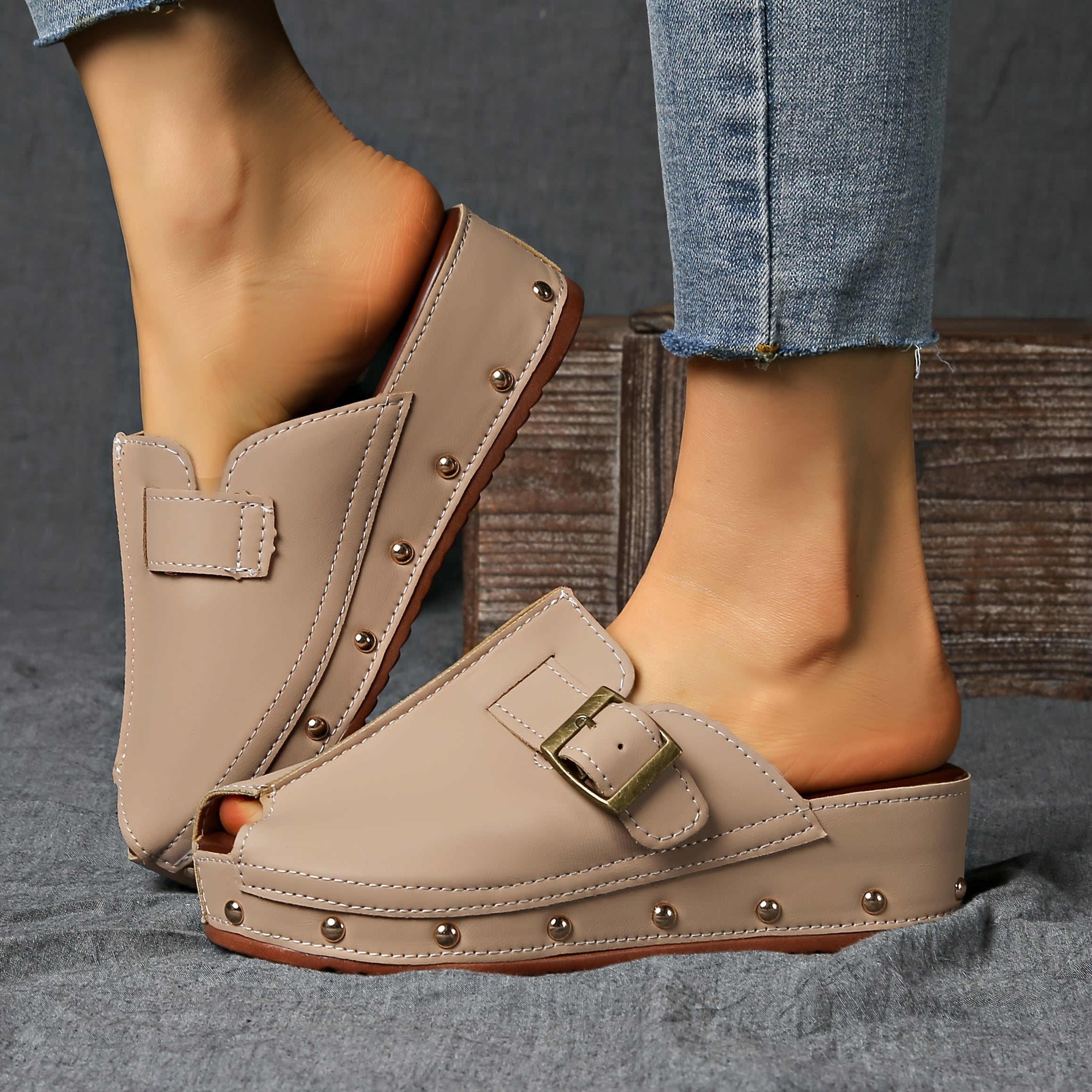 Women's Non-Slip Platform Sandals Sandals