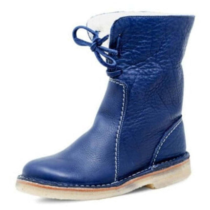 Bradford Winter Snow Boots Blue Boots