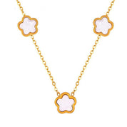 Andalusia Set Necklace White Jewelry Sets