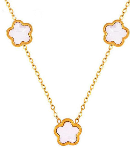 Andalusia Set Necklace White Jewelry Sets