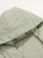 Waterproof Hooded Walking Jacket – Lightweight Jacket & Coats