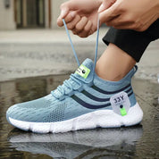 Surge | Men Casual Sport Shoes Breathable Lightweight Sneakers Blue