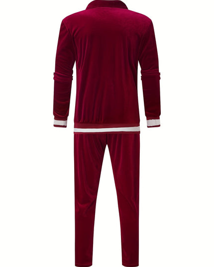 Xavier | Classic tracksuit for men Two Piece Outfits