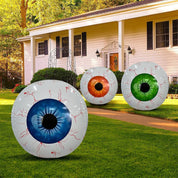 Inflatable Eyeball Balloon Halloween Prop Halloween Decorations