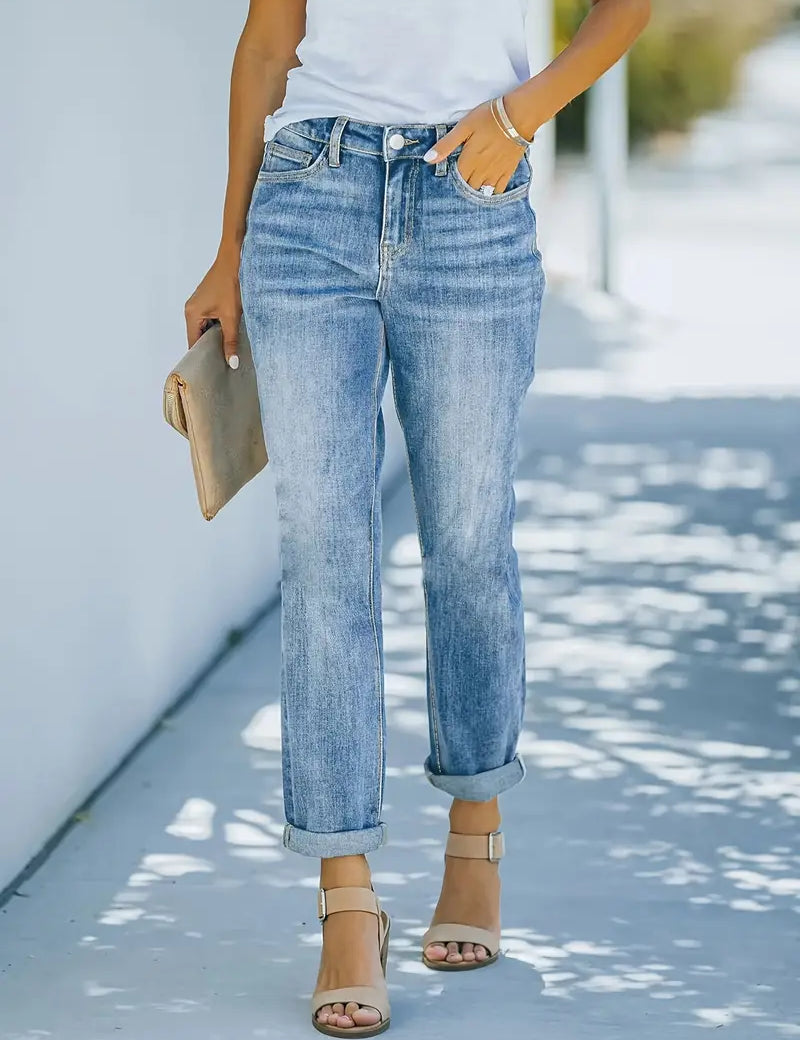Luna | Stretch Slim-Fit Jeans