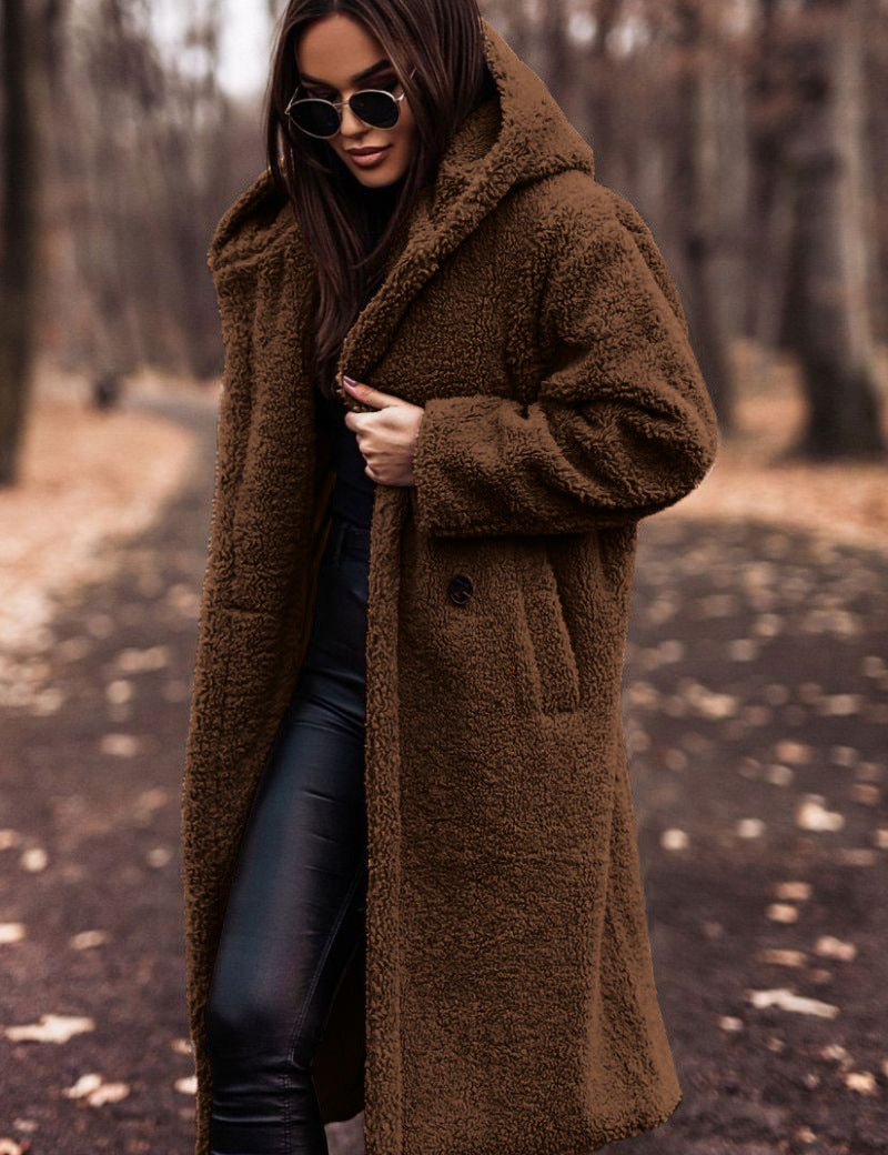 Giada Winter Coat Brown Coat