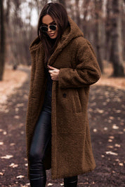Giada Winter Coat Brown Coat
