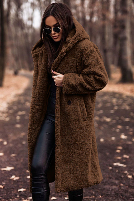 Giada Winter Coat Brown Coat