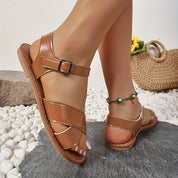 Lightweight Non-Slip Flat Open Toe Sandals Sandals