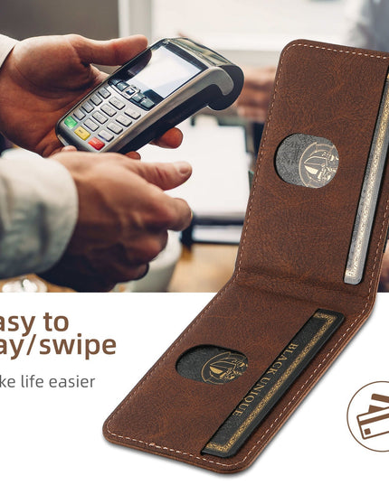 Luxury Leather Phone Case with Card Holder Phone Case