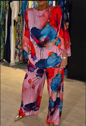 Noé | Colorful harmony outfit Red Suits