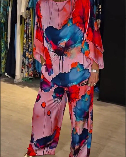 Noé | Colorful harmony outfit Red Suits