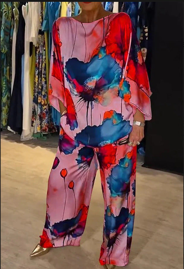 Noé | Colorful harmony outfit Red Suits