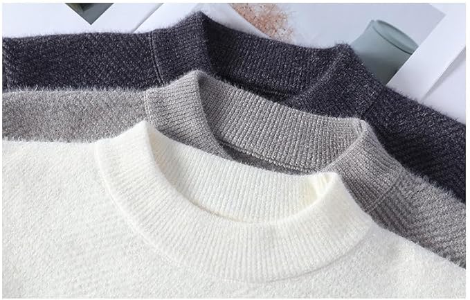 Patchwork Fashionable Knitted Sweater sweater