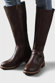 Sienna Classic Knee-High Riding Boots Boots