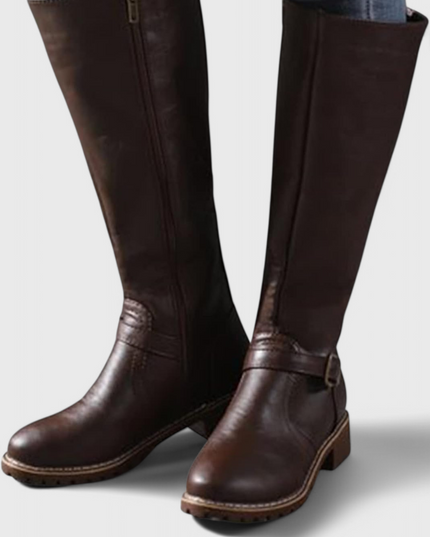 Sienna Classic Knee-High Riding Boots Boots