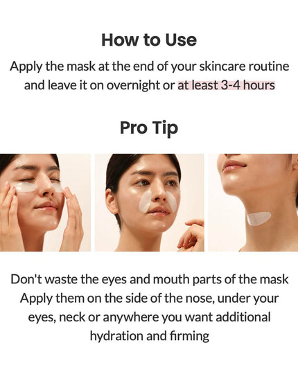 Bio-Collagen Face Mask beauty