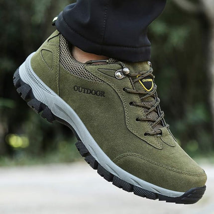 Henry™ - Stylish Arch Support Breathable Walking Shoes Green