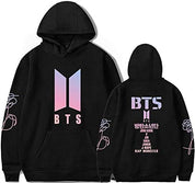BTS Unisex Hoodie Black Hoodie