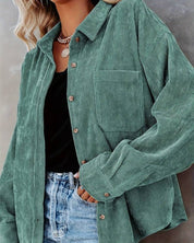 Esme | Vintage Corduroy Shirt Shirt