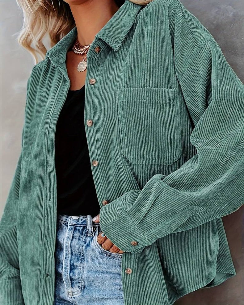 Esme | Vintage Corduroy Shirt Shirt