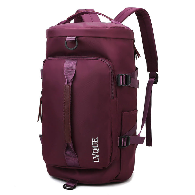 Waterproof Gym & Travel Sport Backpack Wine Red Backpack