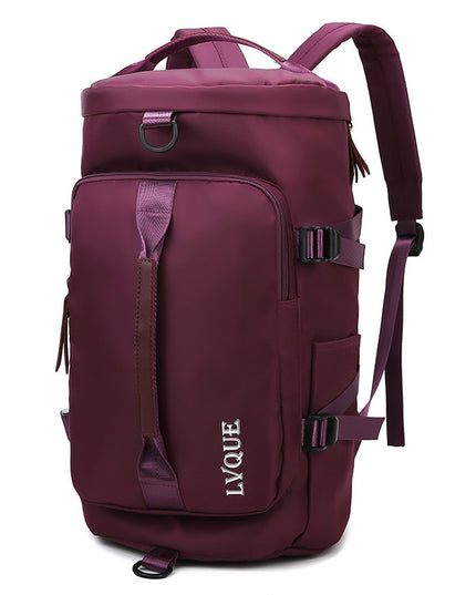 Waterproof Gym & Travel Sport Backpack Wine Red Backpack