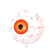 Inflatable Eyeball Balloon Halloween Prop Red Halloween Decorations