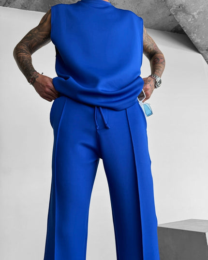 Two‑Piece Bamboo Lounge Set Men Set