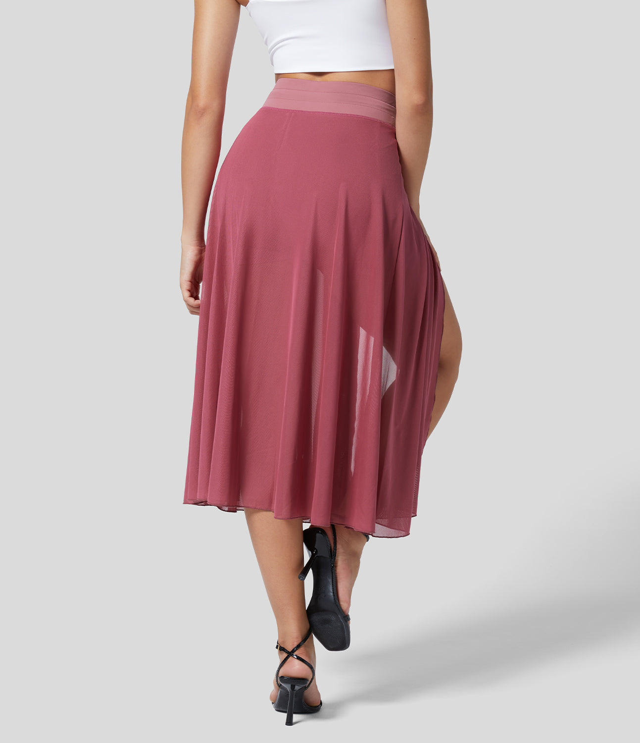 Livan | High Waisted 2-in-1 Skirt Skirts - woman - mid